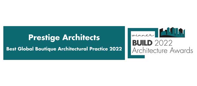 2022 BUILD Architecture Awards Winners Logo
