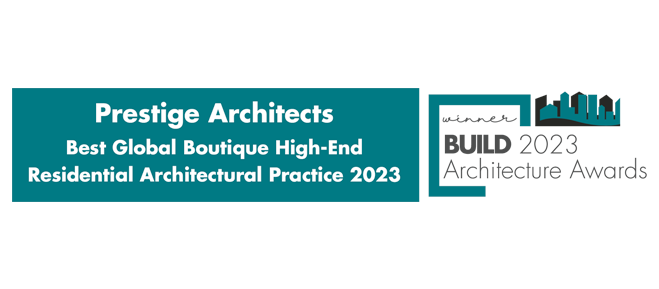 2023 BUILD Architecture Awards Winners Logo