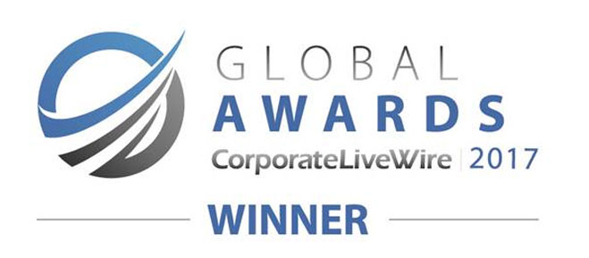 Corporate LiveWires Global Awards 2017-Winner