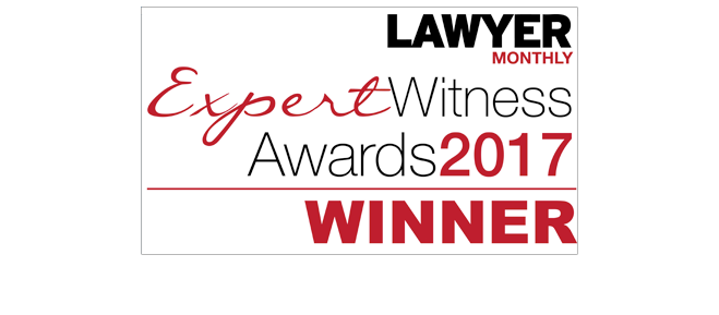 Monthly Expert Witness Awards
